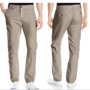 AG Wanderer Linen Blend Chino Slim Trouser 31x29